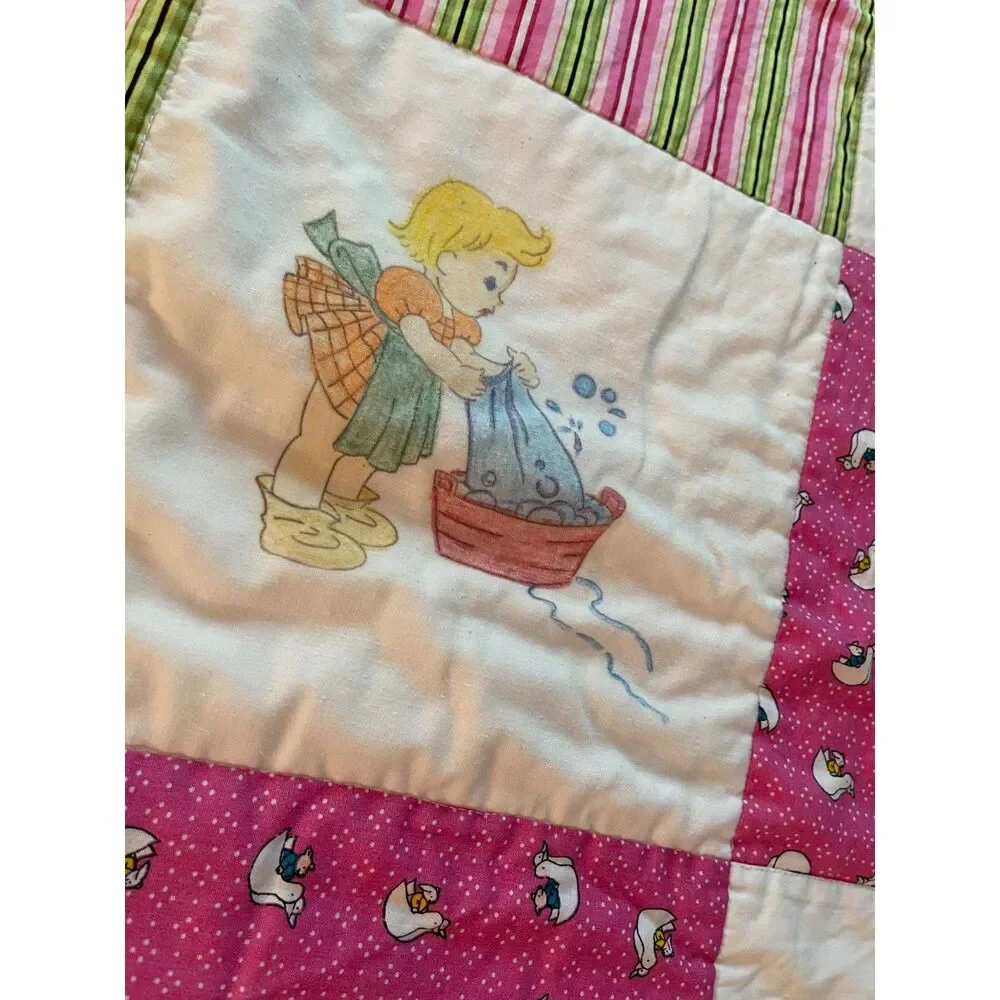 Coos Sand & Sea Quilters vintage hand